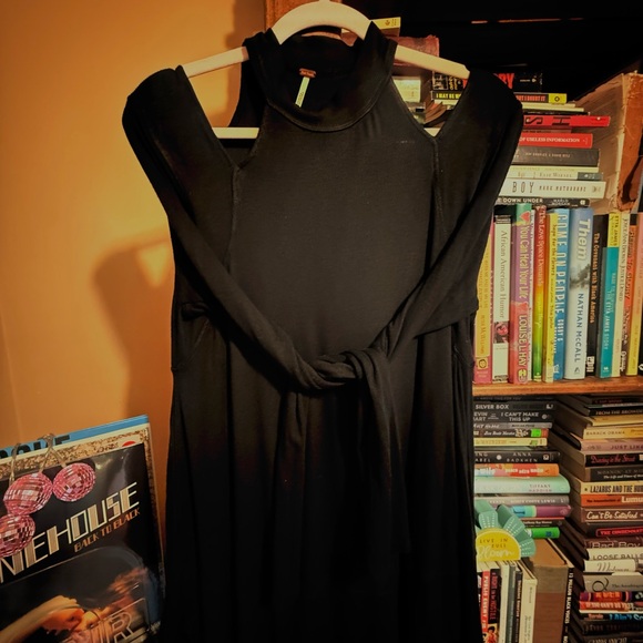 Free People Black Knit Top - Picture 4 of 4